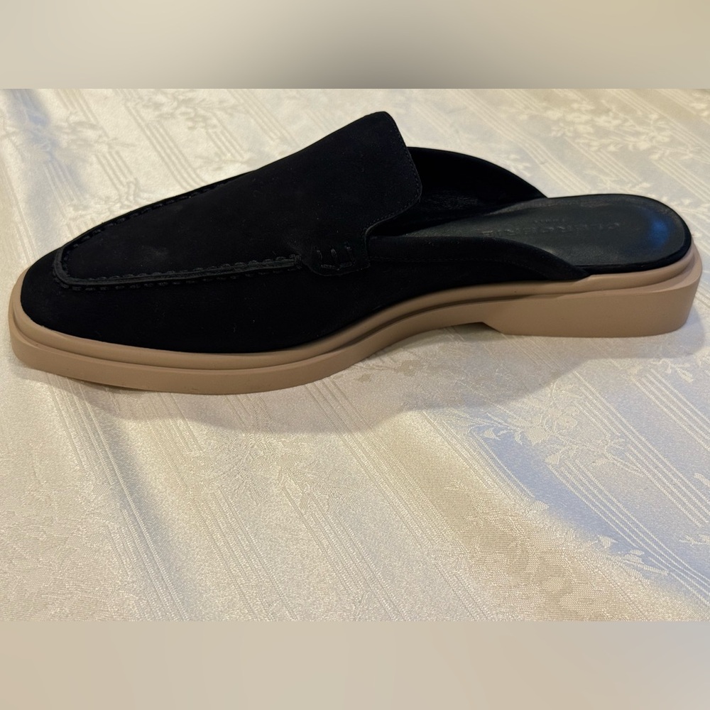 Clergerie Paris Black Loafers
